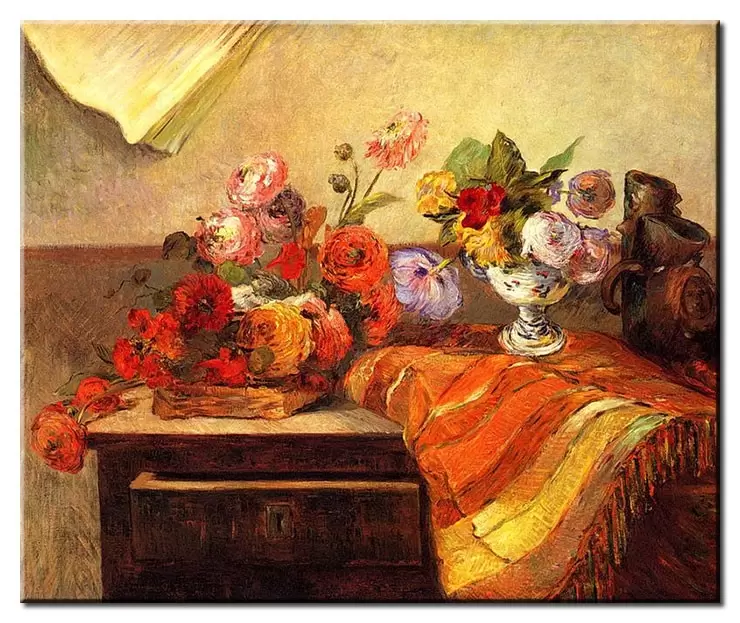 Paul Gauguin Bilder - Stillleben mit Blumen I