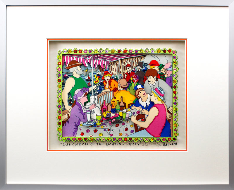 ジェームス・リジィ OUTDOOR LUNCHEN