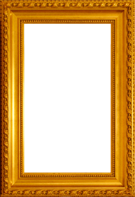 Wandspiegel - Kunstvoller Spiegel im verzierten Goldrahmen Wandspiegel - Kunstvoller Spiegel im verzierten Goldrahmen