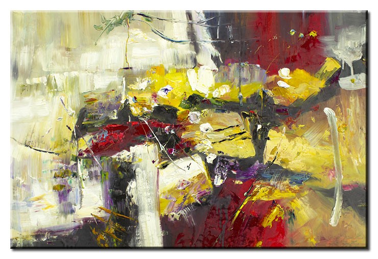 Totti Moreno Leinwandbild - With Compliments