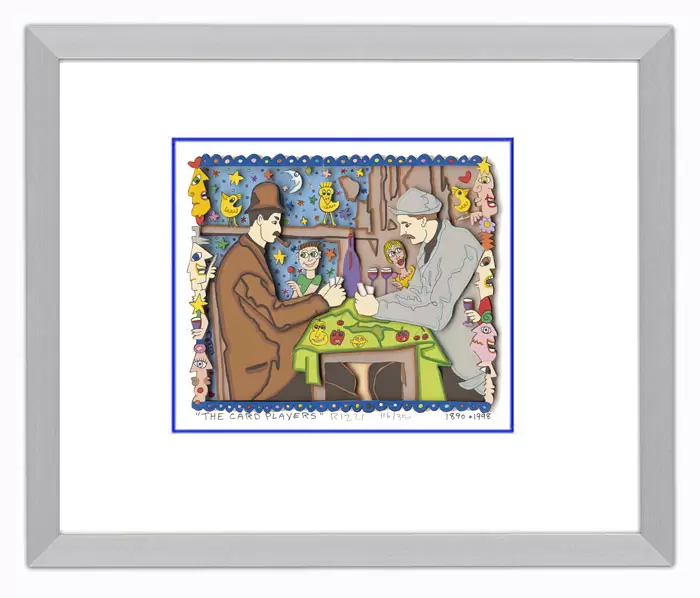 James Rizzi Bilder 3D Pop Art PREISWERT kaufen Galerie Wutzke
