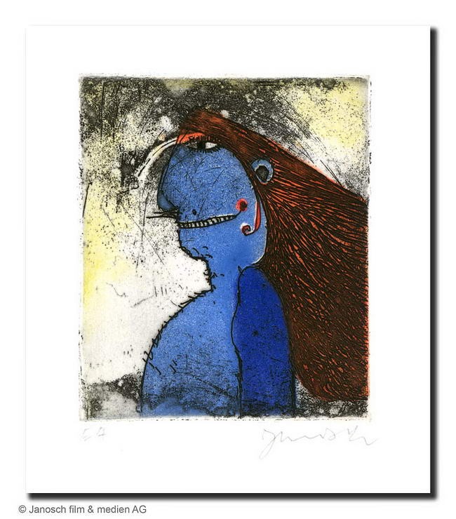 janosch-blauer-rotwangen-hauptling-ungerahmt-kunst-radierung