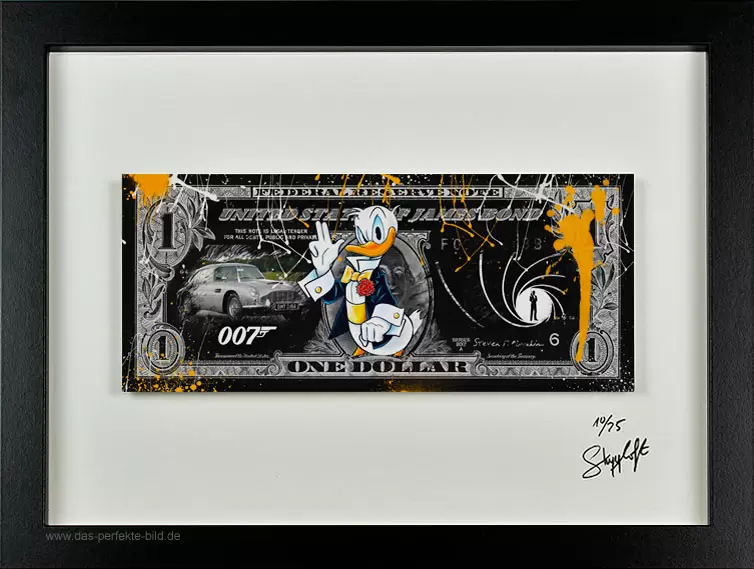 Skyyloft Bilder - "James Bond Dollar"