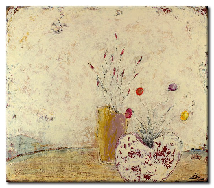Karin Melé - Ranunculae-30 x 40 cm