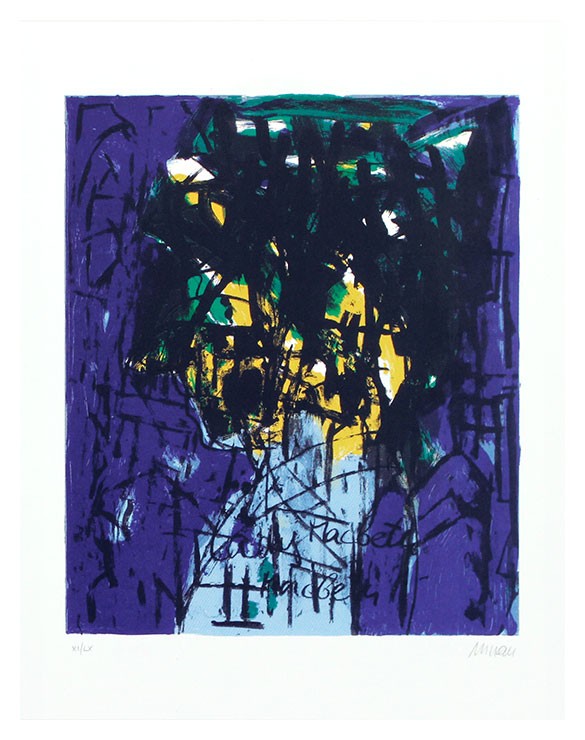 Armin Mueller-Stahl - Lady Macbeth - Macbeth Armin Mueller-Stahl - Shakespeares Mädchen und Frauen - Mappenwerk in 9 Siebdrucken - Original Siebdrucke handsigniert
