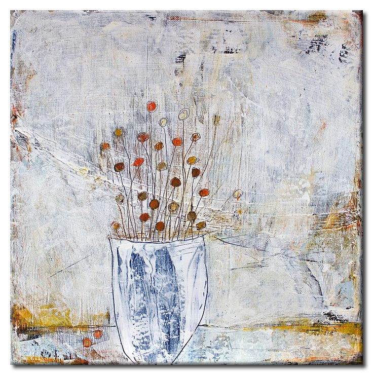 Karin Melé " A KIND OF MAGIC "-20 x 20 cm