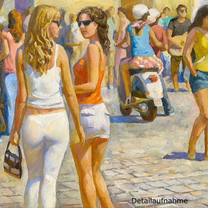 Diego Santos - Koblenz - Jesuitenplatz-24 x 30 cm