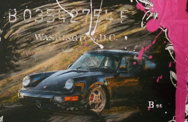 SKYYLOFT - Porsche Bugs Bunny Dollar - Detail 1