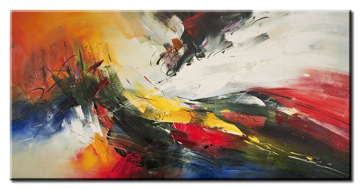 Totti Moreno Leinwandbild - Mind Trips-20 x 40 cm