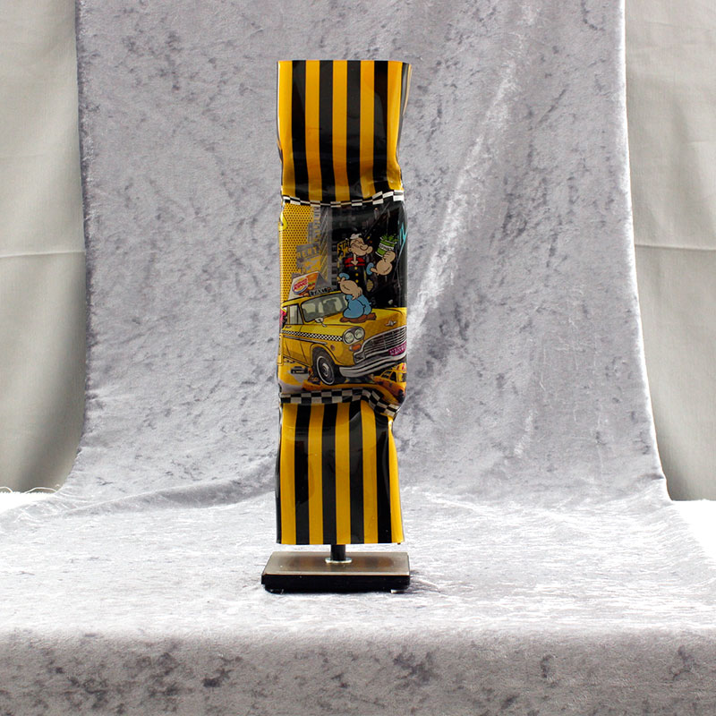 Michael Daniels - LIQUID POP ART - BETTY BOOP TAXI - original handgemachte ART CANDY SKULPTUR