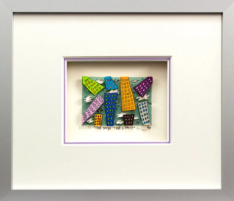 RIZZI,立体絵、230/350 RIZZI,立体絵、230/350