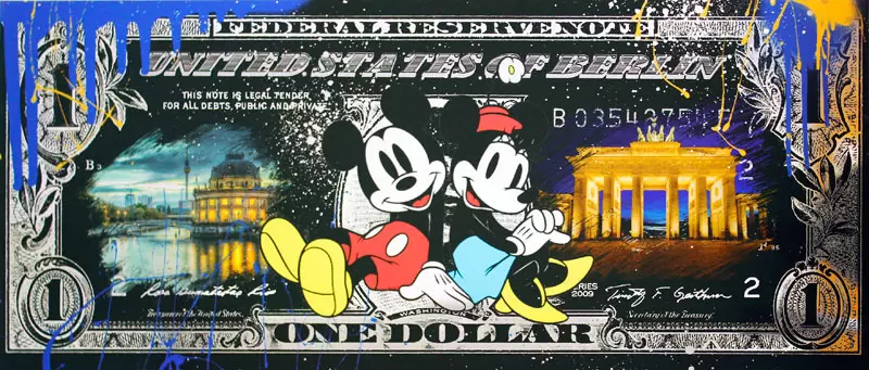 SKYYLOFT - Micky & Minnie - Berlin Dollar