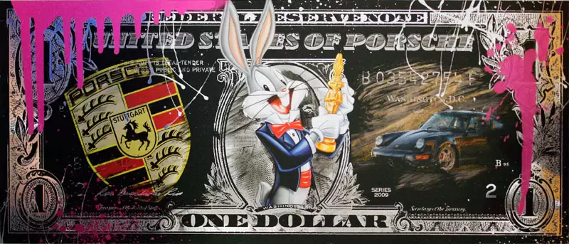 SKYYLOFT - Porsche Bugs Bunny Dollar