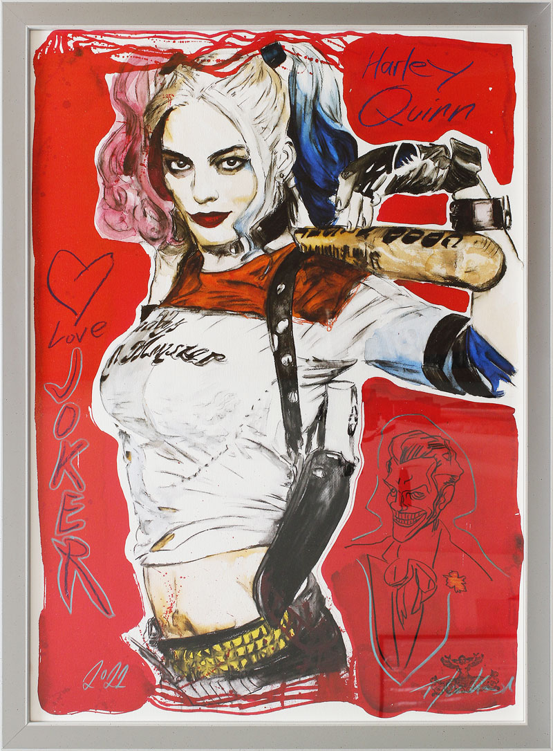 thomas-jankowski-harley-quinn-gerahmt