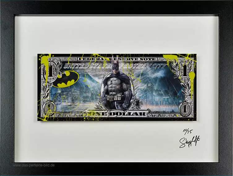 Skyyloft Bilder & Dollar - Batman meets Dollar