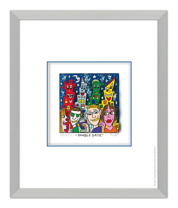 james-rizzi-double-date-gerahmt-kunst-3d