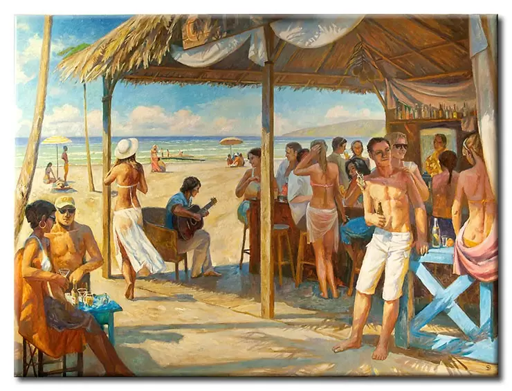 Diego Santos - Cuba Libre-20 x 30 cm