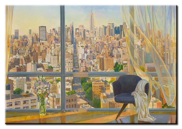 Diego Santos - New York Midtown-20 x 30 cm