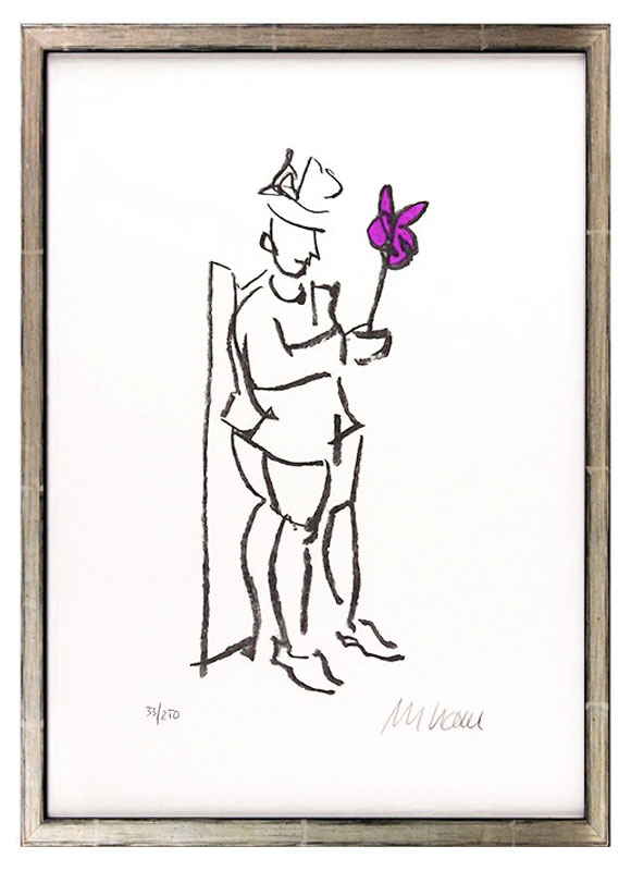 armin-mueller-stahl-kompliment-violett-gerahmt-kunst-art