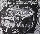 SKYYLOFT - Steve McQueen Dollar - Bilder mit Museumsglas und Bilderrahmen  