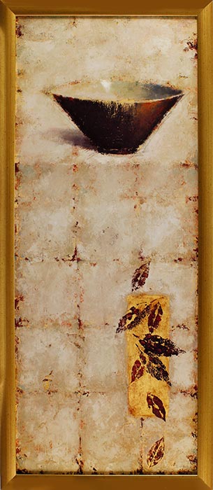 James Wiens - Gilded Impressions - gerahmt