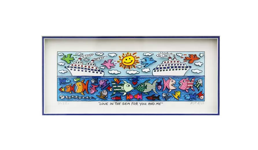 james-rizzi-love-in-the-sea-for-you-and-me-ungerahmt-kunst-3d