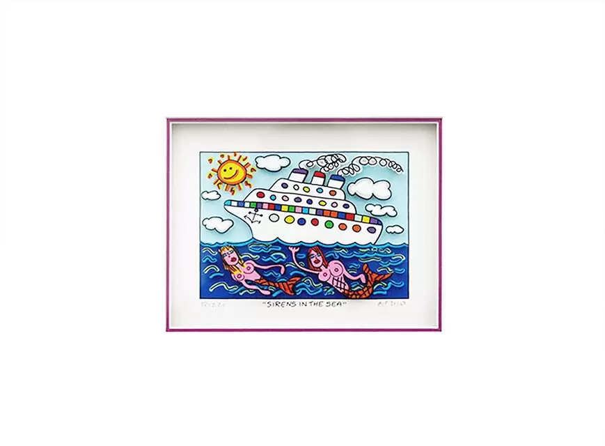 james-rizzi-sirens-in-the-sea-ungerahmt-kunst-3d