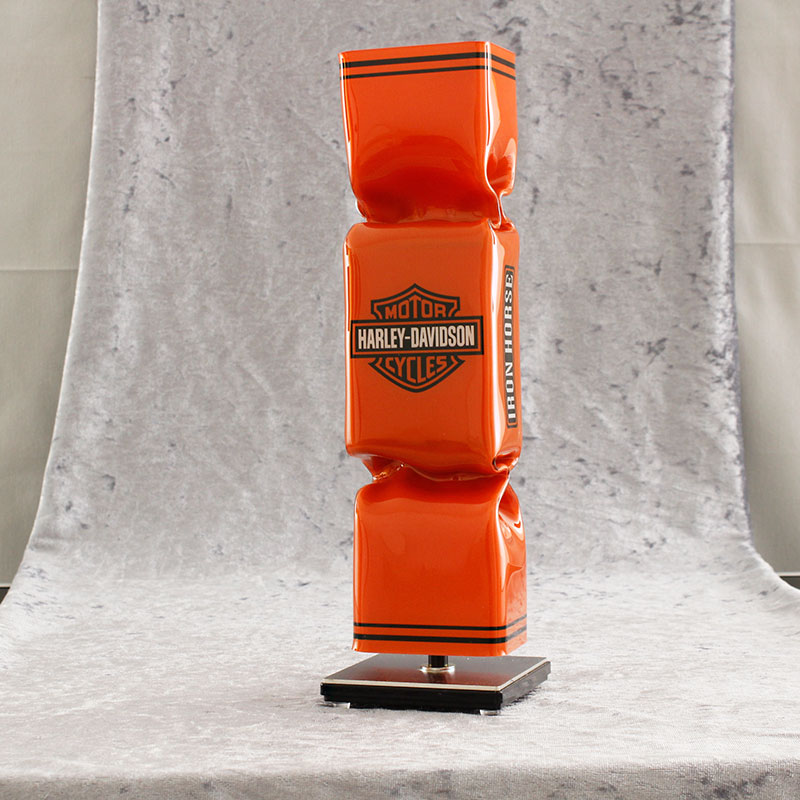 ad-van-hassel-art-candy-toffee-harley-davidson-b