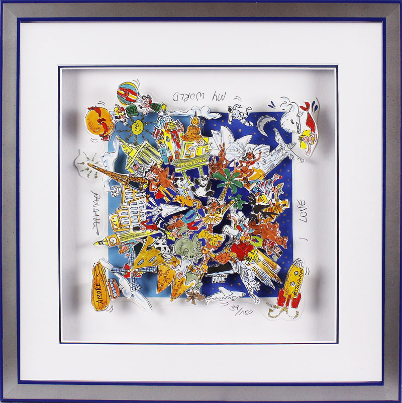 paolo-randazzo-i-love-my-world-gerahmt-kunst-3d
