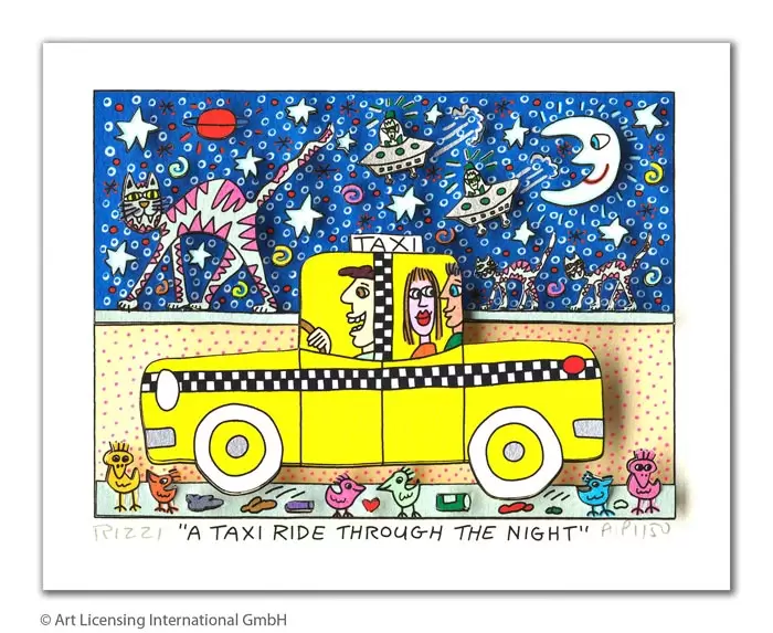 james-rizzi-a-taxi-ride-through-the-night-ungerahmt-kunst-3d