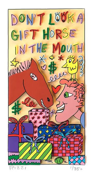 james-rizzi-dont-look-a-gift-horse-in-the-mouth-ungerahmt-kunst-3d