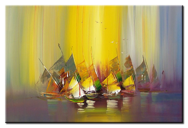 Totti Moreno - Funny Regatta-20 x 30 cm