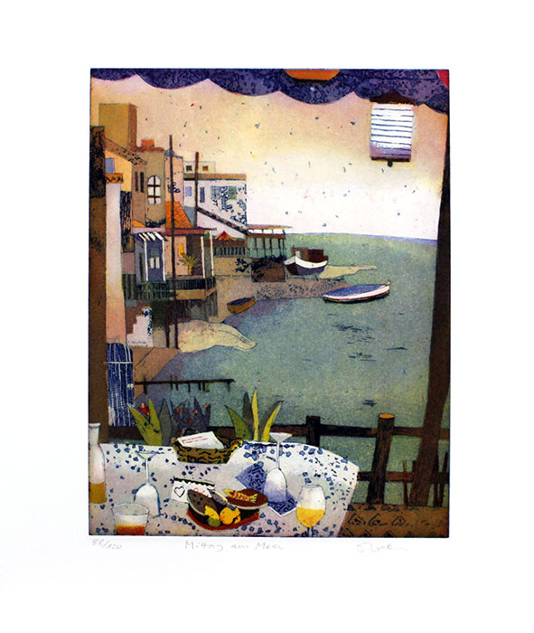 jutta-votteler-mittag-am-meer-ungerahmt-kunst-farbradierung