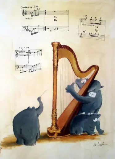 otto-waalkes-harpo-s-theme-ungerahmt-music-ottifant-harfe