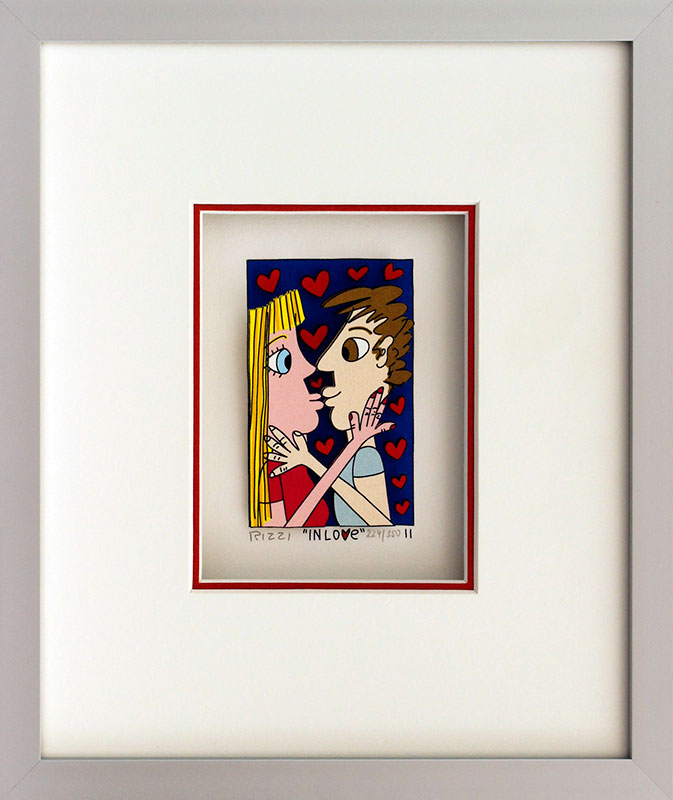 james-rizzi-in-love-gerahmt-kunst-3d