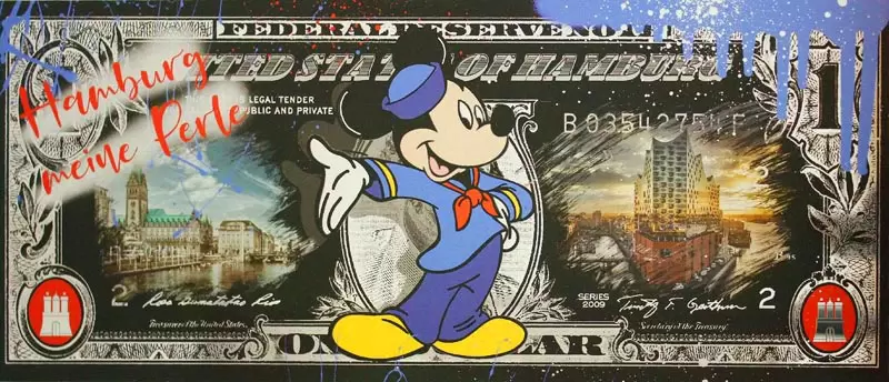 SKYYLOFT - Micky Maus - Hamburg Dollar