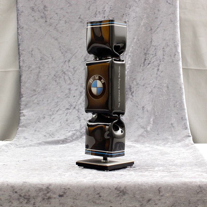 Michael Daniels - LIQUID POP ART - BMW - original handgemachte ART CANDY SKULPTUR