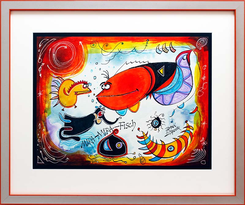 frank-zander-mira-mira-fisch-gerahmt-kunst-art