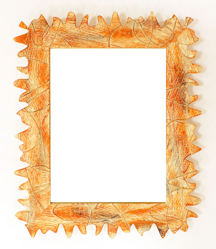 Wandspiegel - Kunstvoller Spiegel im italienischen Designerrahmen