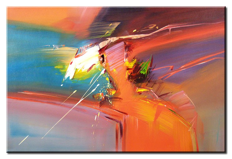 Totti Moreno Leinwandbild - Wind Parade-20 x 30 cm