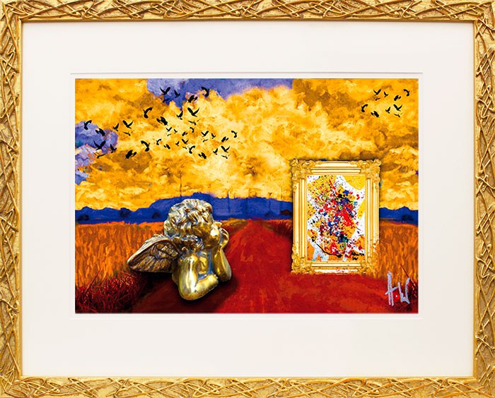 Harald Glööckler, Angels Dream, original handsigniert