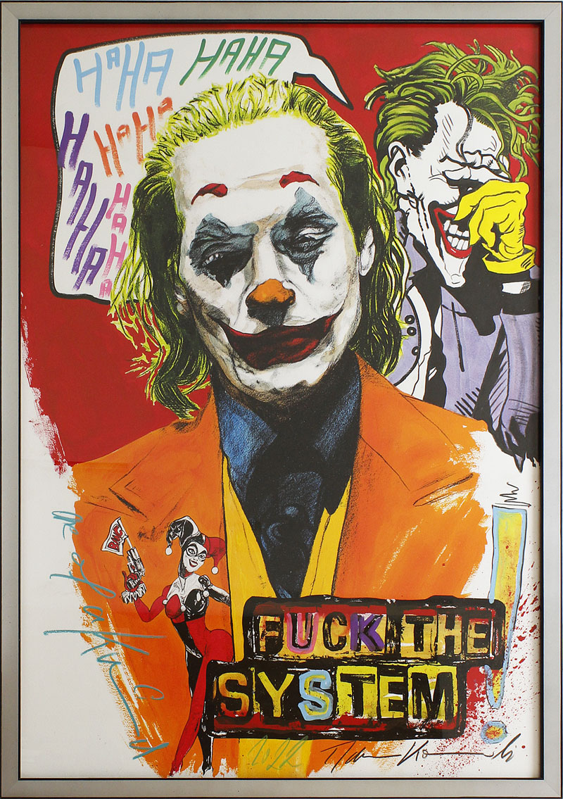 thomas-jankowski-joker-fuck-the-system-gerahmt-kunst-art