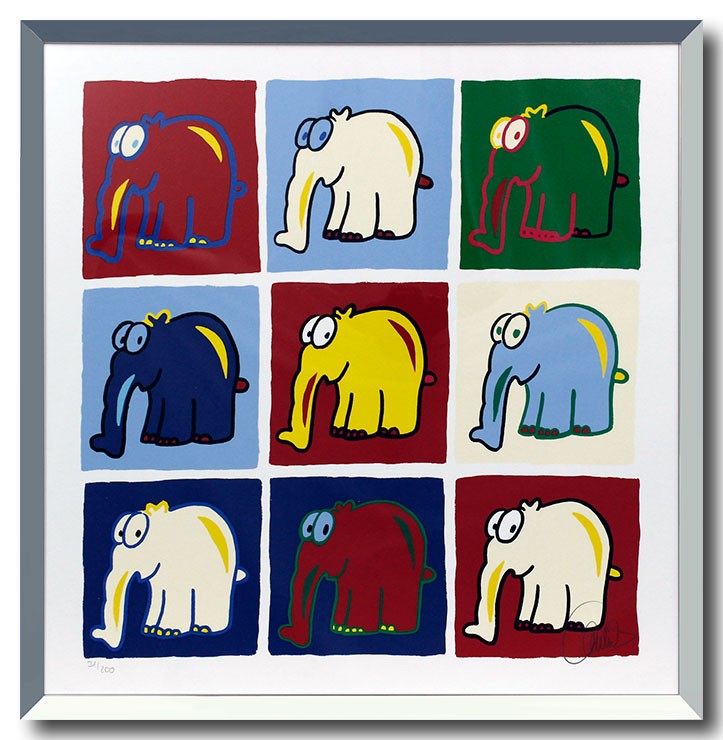 otto-waalkes-hommage-an-andy-warhol-gerahmt-pop-art