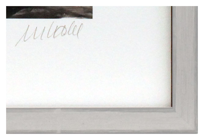 Armin Mueller-Stahl - Moonlight Serenade - Original Pigmentdruck  - limitiert und handsigniert