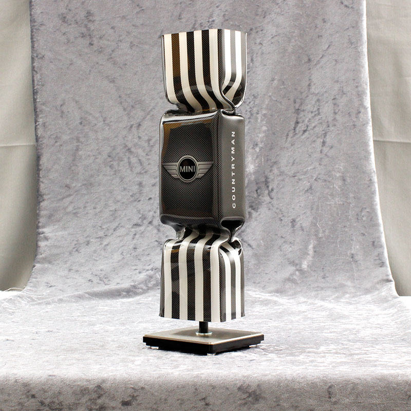 Michael Daniels - LIQUID POP ART - MINI - original handgemachte ART CANDY SKULPTUR