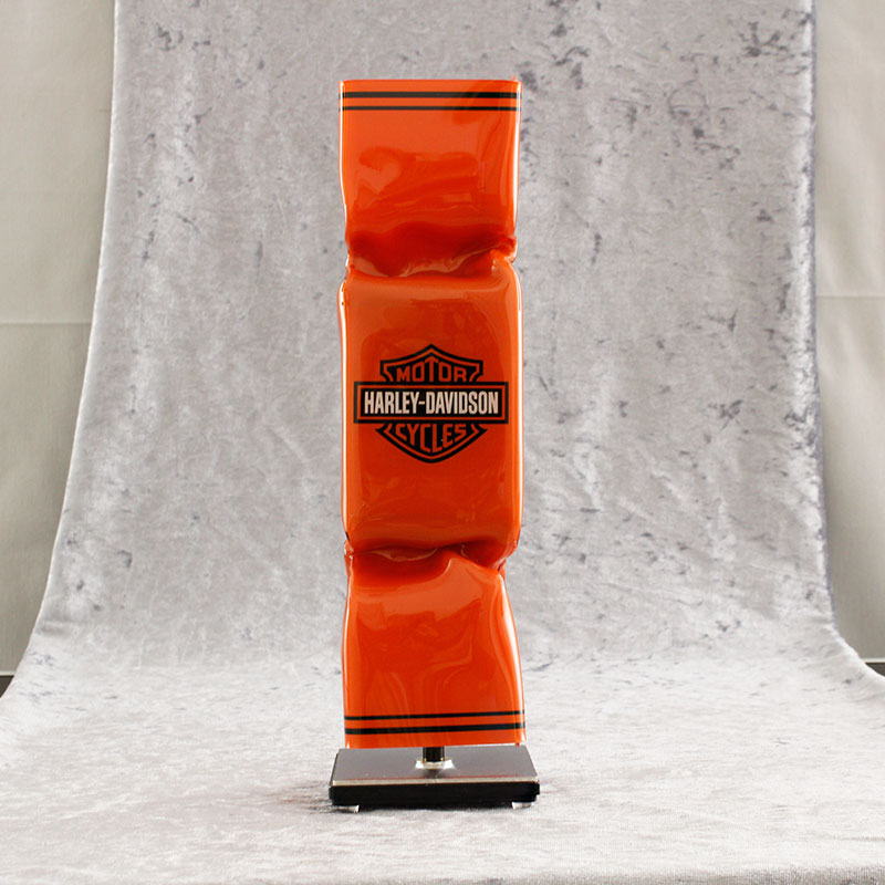 Ad van Hassel - ART CANDY TOFFEE - HARLEY DAVIDSON - original handgemachte ART CANDY SKULPTUR