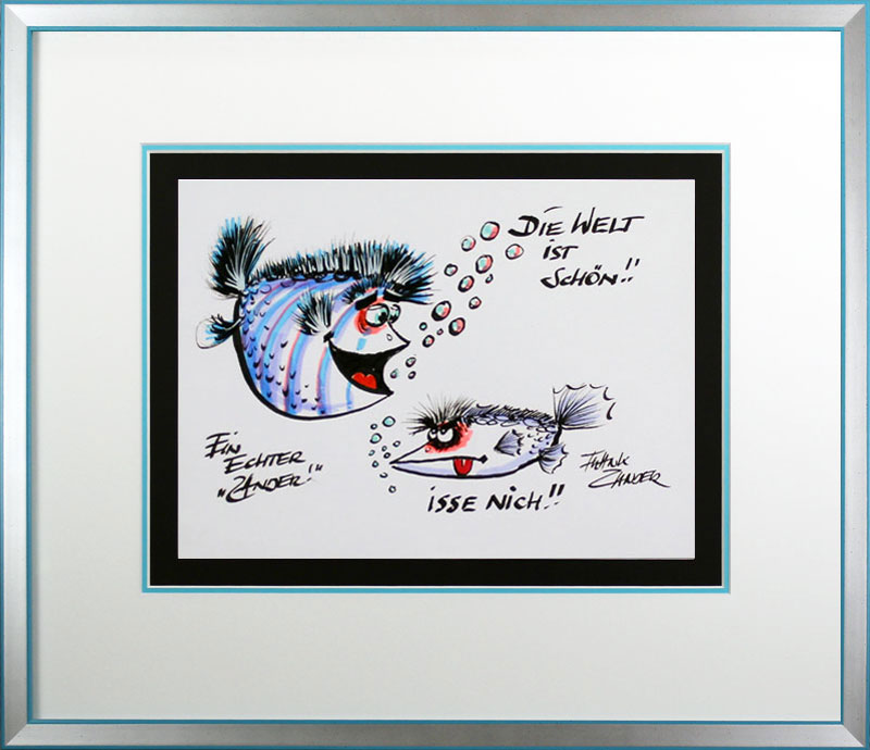 frank-zander-die-welt-ist-schoen-gerahmt-kunst