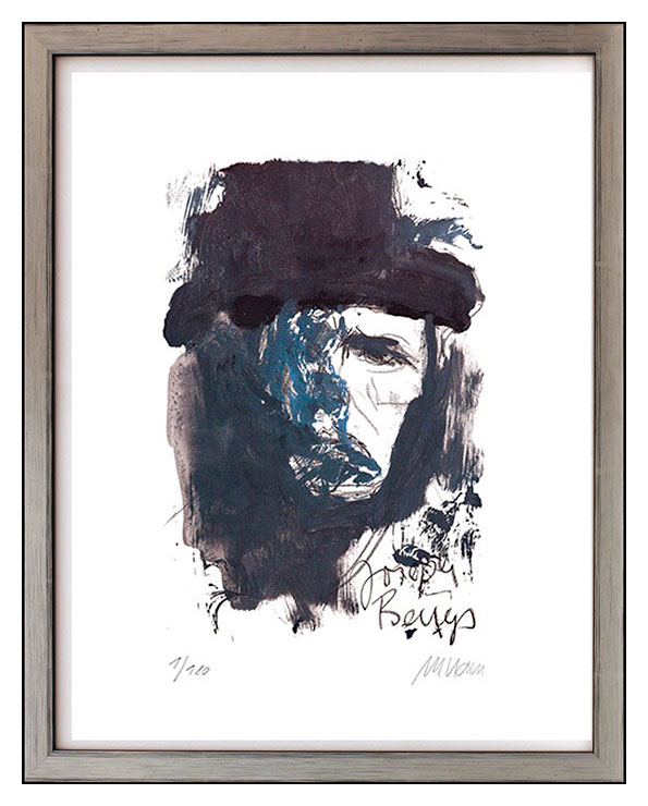Armin Mueller-Stahl - Joseph Beuys - Original Lithografie - limitiert und handsigniert