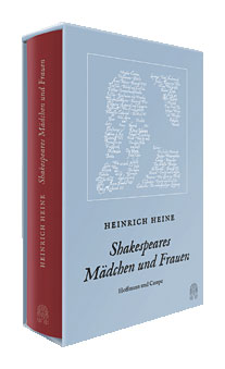 Buch Heinrich Heine - Shakespeares Mädchen und Frauen Armin Mueller-Stahl - Shakespeares Mädchen und Frauen - Mappenwerk in 9 Siebdrucken - Original Siebdrucke handsigniert