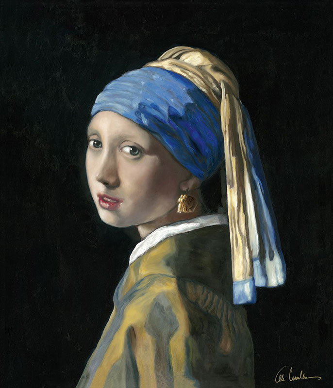 otto-waalkes-dasmaedchen-mit-dem-ottifantenohrring-ungerahmt-jan-vermeer